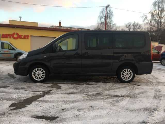 Fiat Scudo MPV 88kW nafta 200909