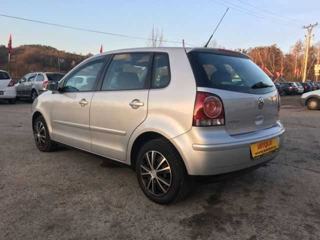 Volkswagen Polo hatchback 59kW benzin 2007