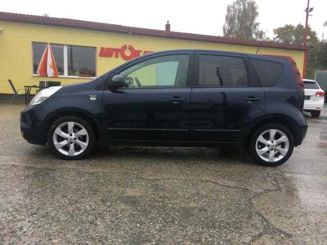 Nissan Note hatchback 65kW benzin 201005