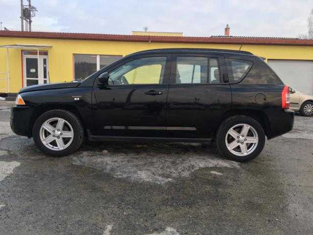 Jeep Compass terénní 103kW nafta 200709