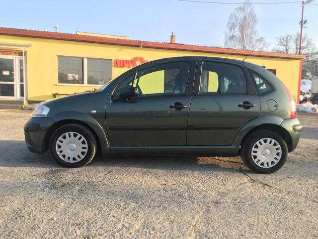 Citroën C3 hatchback 44kW benzin 200807