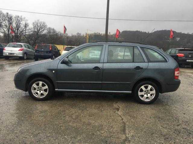 Škoda Fabia kombi 55kW nafta 200506