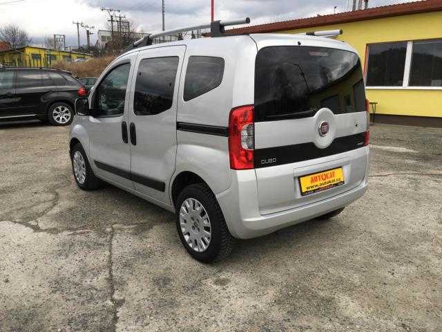 Fiat Qubo MPV 55kW nafta 201207