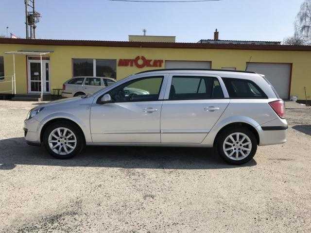 Opel Astra hatchback 77kW benzin 2007