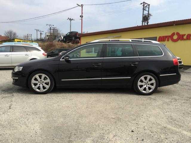 Volkswagen Passat kombi 103kW nafta 200703