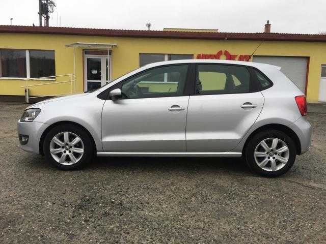 Volkswagen Polo hatchback 63kW LPG + benzin 201010