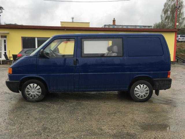 Volkswagen Transporter kombi 50kW nafta 199906