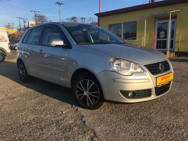 Volkswagen Polo hatchback 59kW benzin 2007