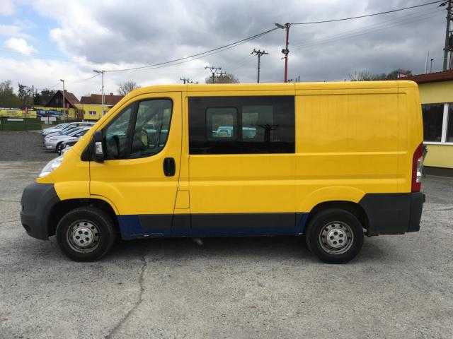 Fiat Ducato užitkové 74kW nafta 200806