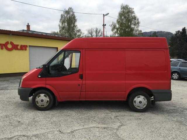 Ford Transit užitkové 63kW nafta 200712