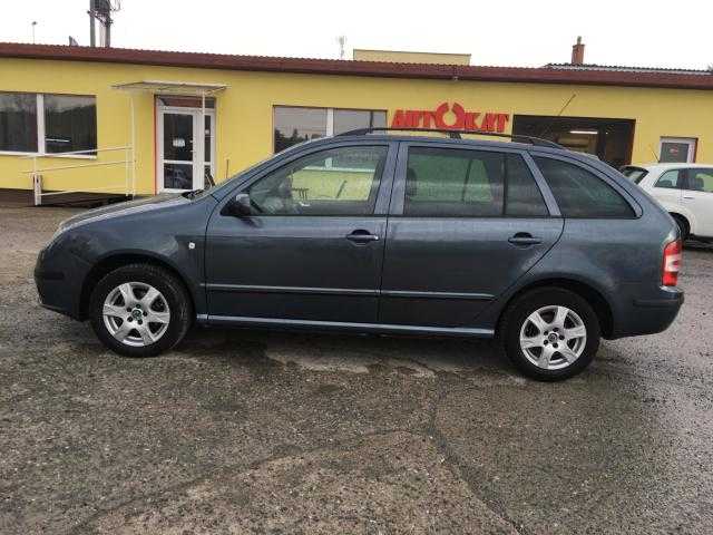 Škoda Fabia kombi 59kW benzin 2007