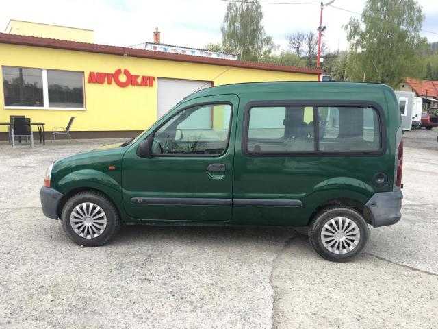 Renault Kangoo kombi 47kW nafta 199903