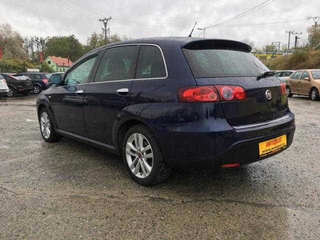 Fiat Croma kombi 110kW nafta 200807