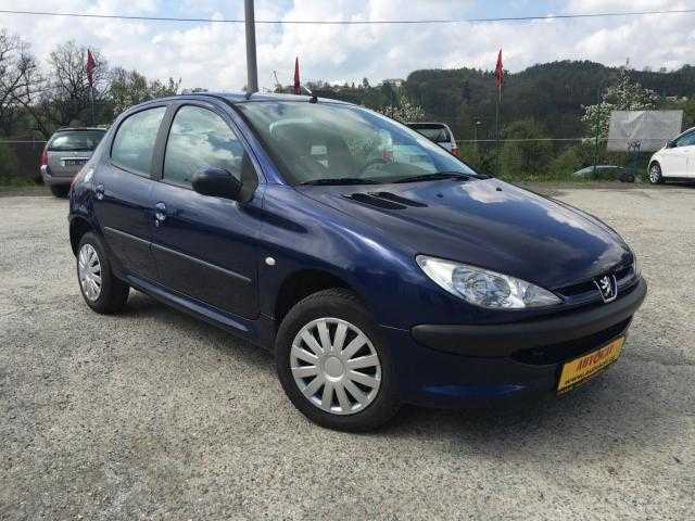 Peugeot 206 hatchback 55kW benzin 200311