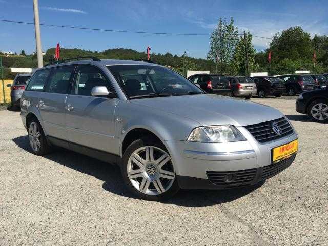 Volkswagen Passat kombi 96kW nafta 200109