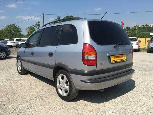 Opel Zafira MPV 92kW nafta 200210