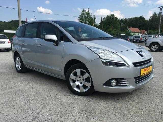 Peugeot 5008 MPV 80kW nafta 201005