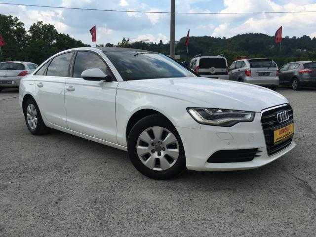 Audi A6 sedan 150kW nafta 201109