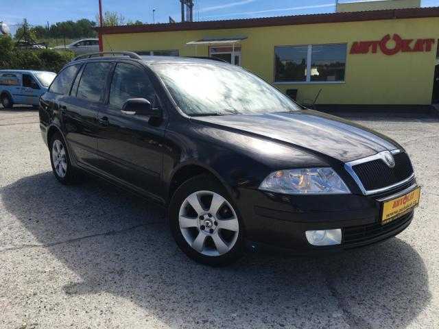 Škoda Octavia kombi 103kW nafta 200711