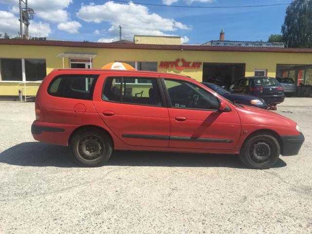 Renault Mégane kombi 75kW nafta 200211