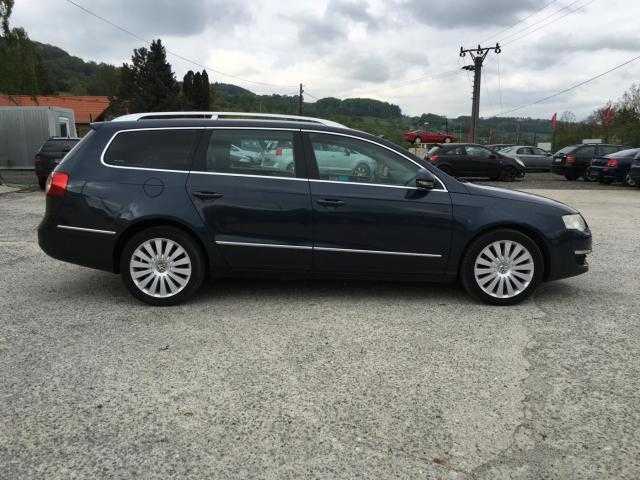 Volkswagen Passat kombi 103kW nafta 200606