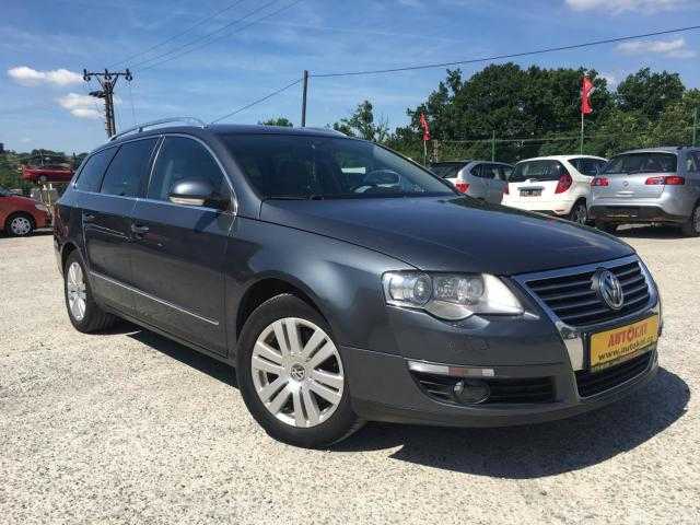 Volkswagen Passat kombi 103kW nafta 2009