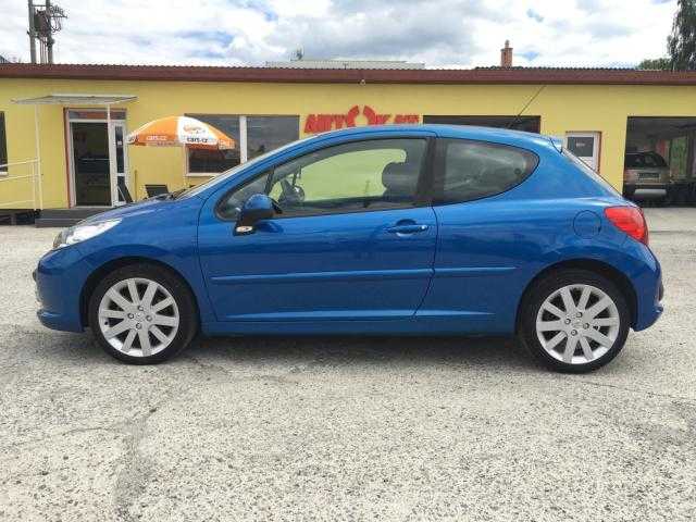 Peugeot 207 hatchback 110kW benzin 200710