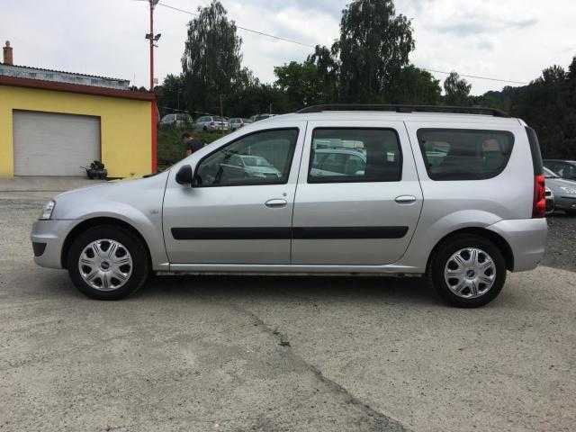 Dacia Logan kombi 64kW benzin 200904