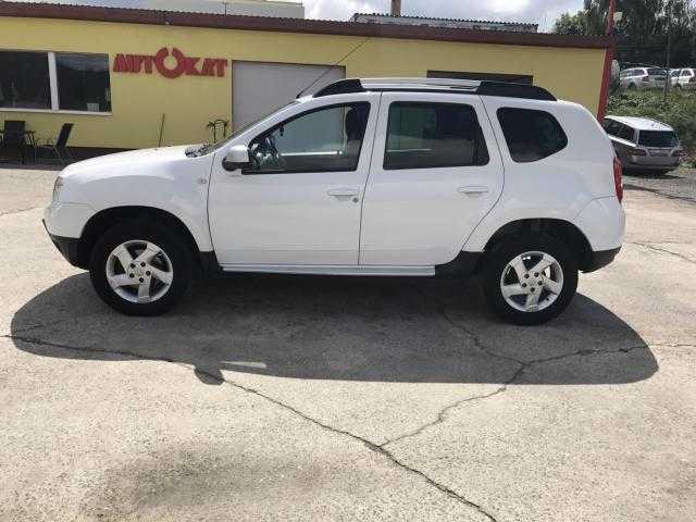 Dacia Duster SUV 79kW nafta 201009