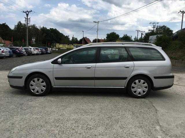 Citroën C5 kombi 85kW LPG + benzin 200503