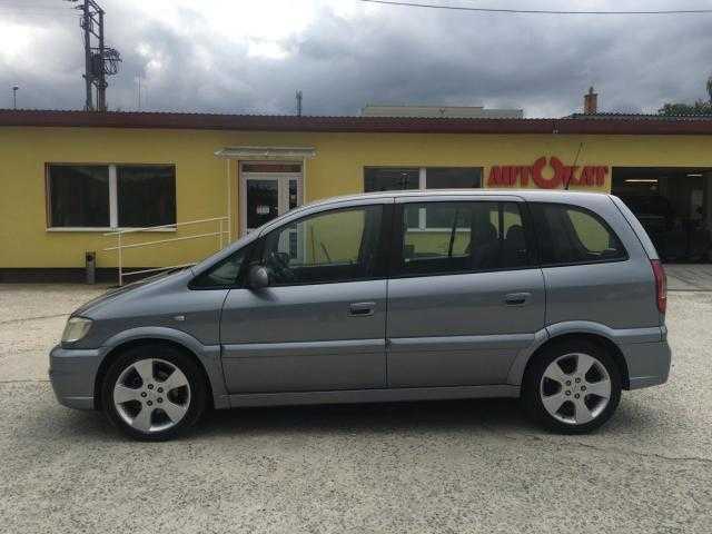 Opel Zafira MPV 74kW nafta 200407