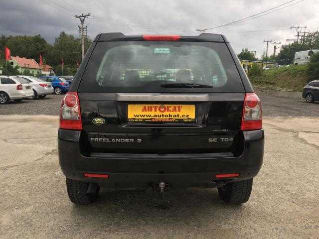 Land Rover Freelander terénní 112kW nafta 200903