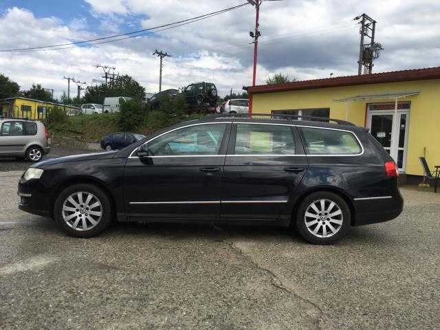 Volkswagen Passat kombi 103kW nafta 200610