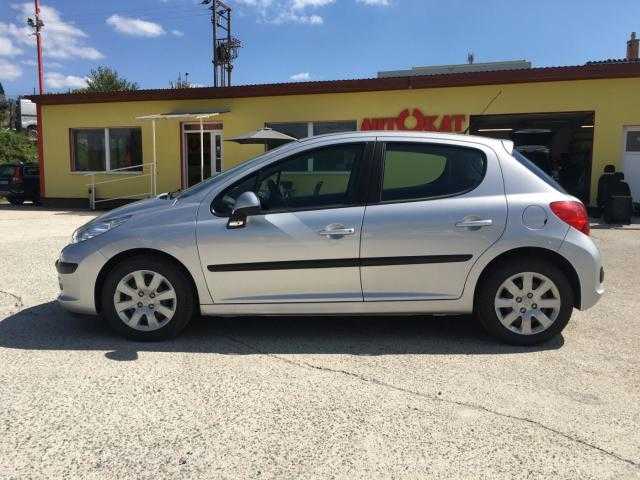 Peugeot 207 hatchback 65kW benzin 200707