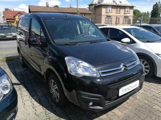 Citroën Berlingo MPV 66kW nafta 201602