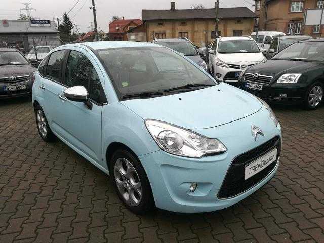 Citroën C3 hatchback 54kW benzin 201203