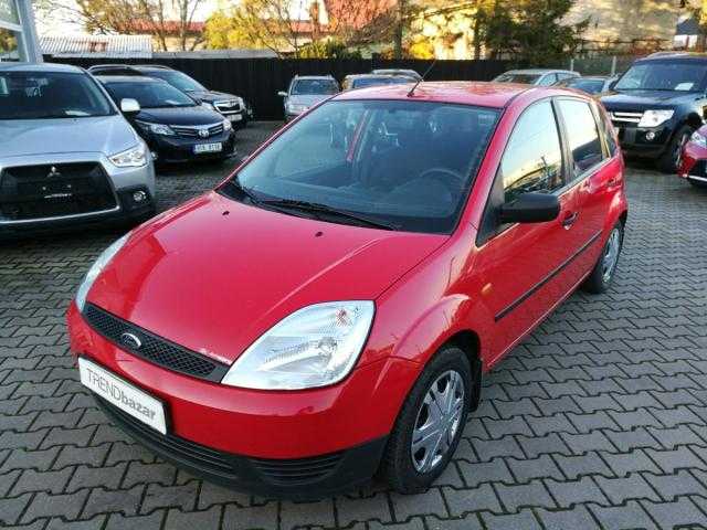 Ford Fiesta hatchback 51kW benzin 200503