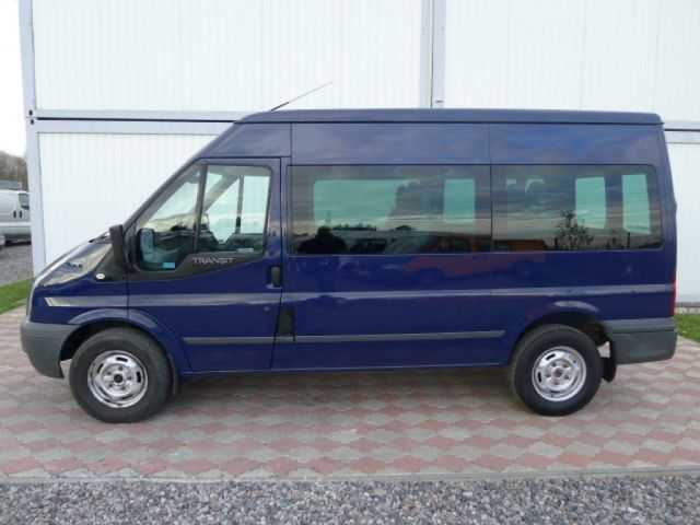 Ford Transit minibus 74kW nafta 200701