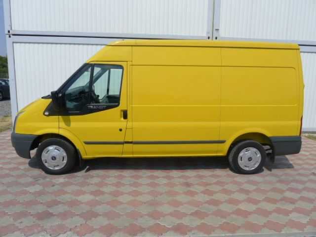 Ford Transit užitkové 85kW nafta 201102