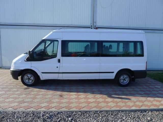 Ford Transit minibus 92kW nafta 201209