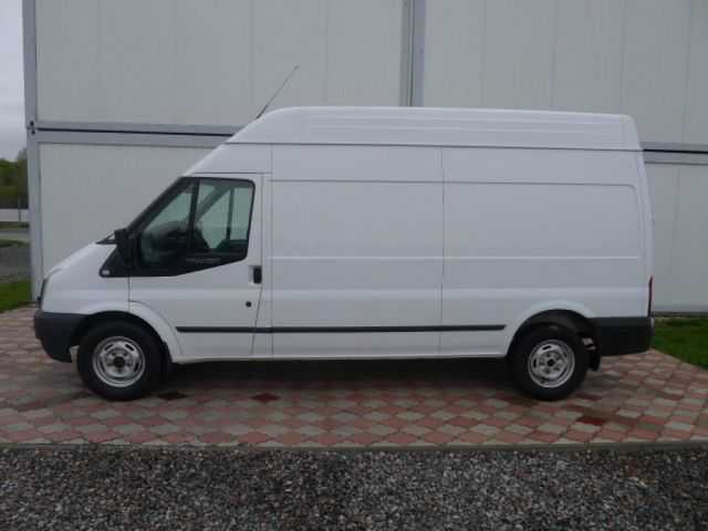 Ford Transit užitkové 92kW nafta 201208