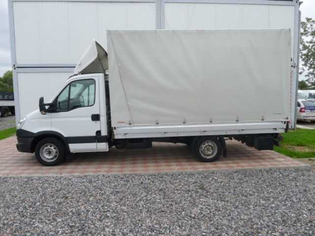 Iveco Daily valník 125kW nafta 201202