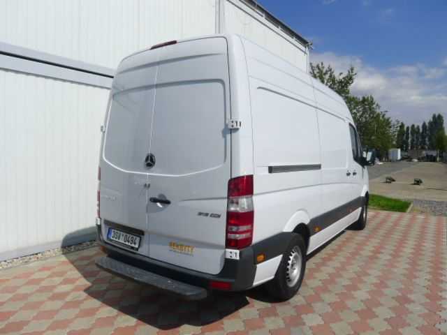 Mercedes-Benz Sprinter užitkové 95kW nafta 201404