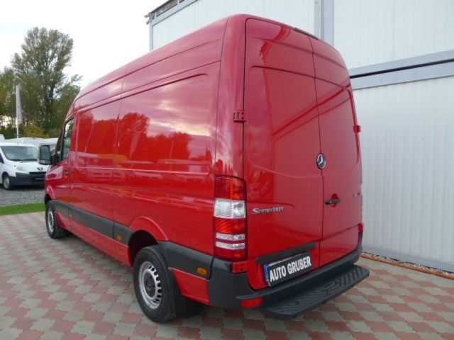 Mercedes-Benz Sprinter užitkové 120kW nafta 201305