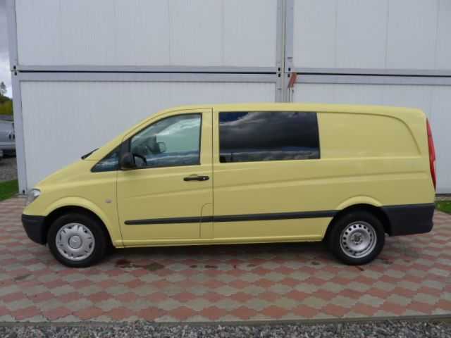 Mercedes-Benz Vito užitkové 85kW nafta 201006