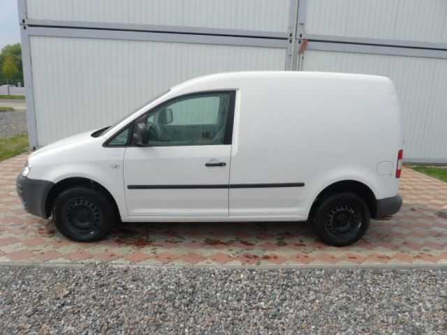 Volkswagen Caddy užitkové 80kW CNG + benzin 200812