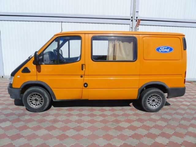 Ford Transit užitkové 63kW nafta 200006