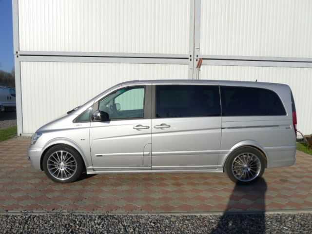 Mercedes-Benz Viano MPV 165kW nafta 201106