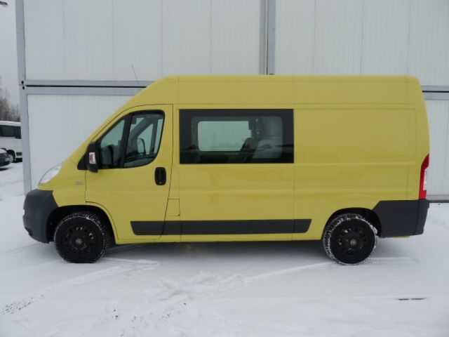 Fiat Ducato užitkové 88kW nafta 201010