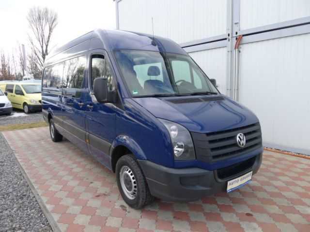 Volkswagen Crafter užitkové 120kW nafta 201201